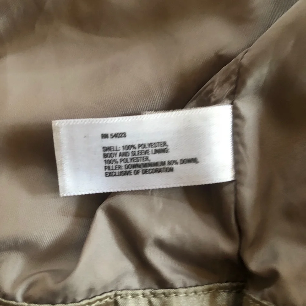 Girls gorgeous & super warm winter jacket! Size L